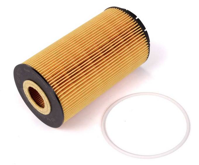 Audi Engine Oil Filter 07C115562E - MANN-FILTER HU8010Z